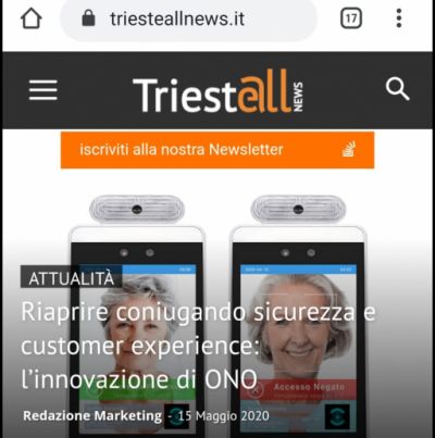 Articolo su Trieste All News